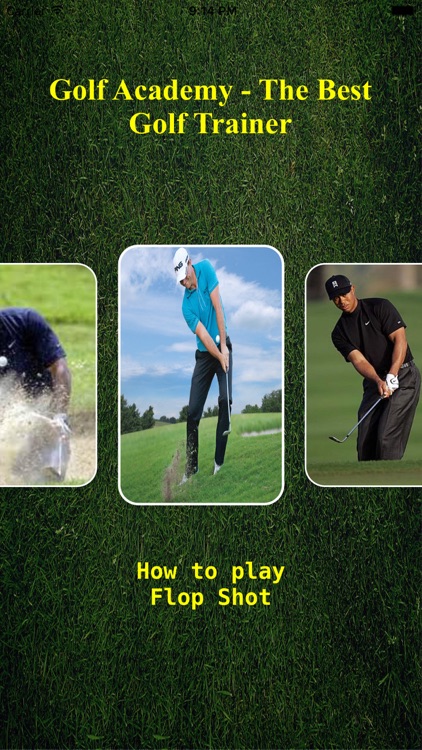 Golf Training and Coaching