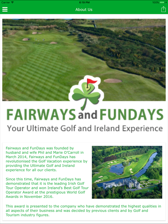 Screenshot #4 pour Fairways and FunDays