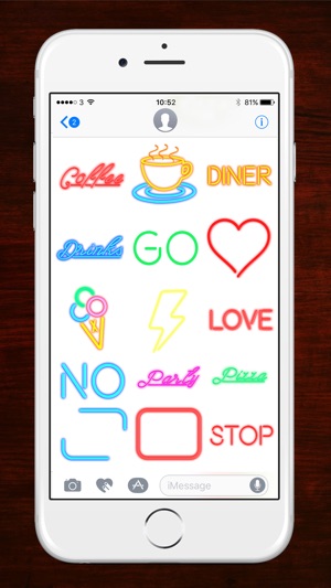 Neon Stickers - Animated Sign Pack(圖1)-速報App
