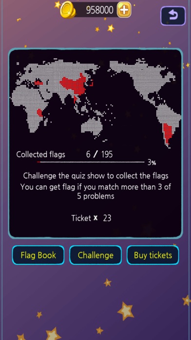 Million Quiz Show World Flags screenshot 3