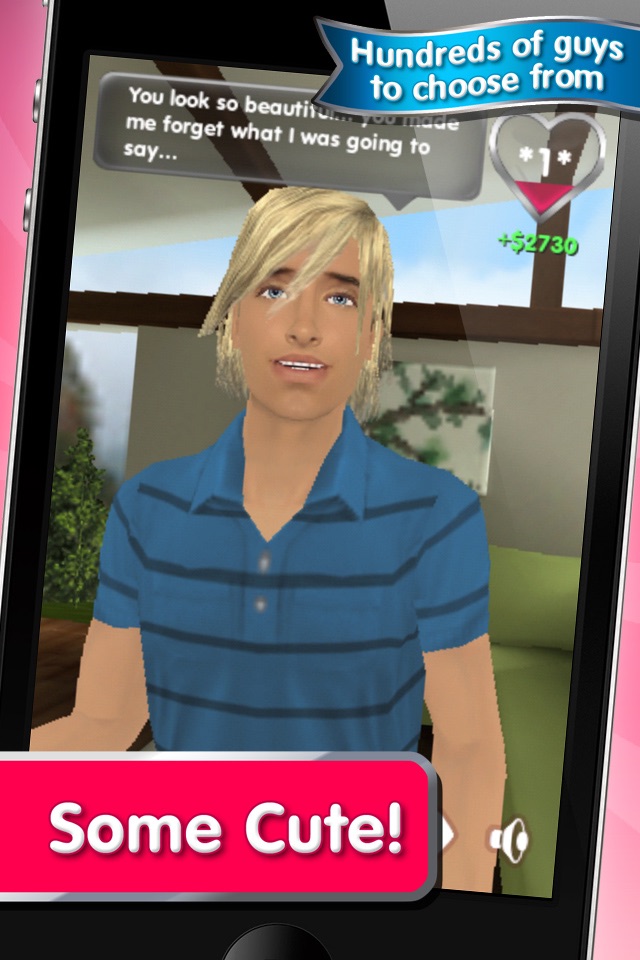 My Virtual Boyfriend Love screenshot 2