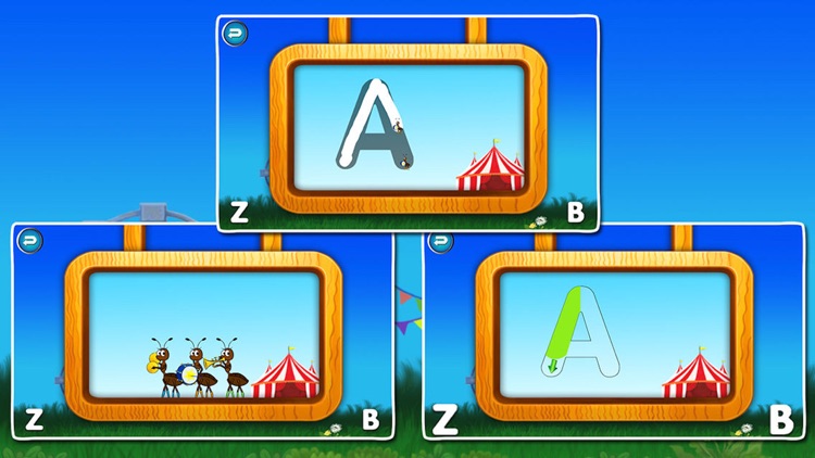 ABC Circus-Alphabet & Number Games for kids