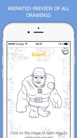 Drawing Guide about Clash Royale(圖3)-速報App