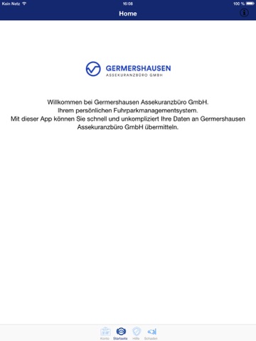 Schadenapp Germershausen Assekuranzbüro GmbH screenshot 2