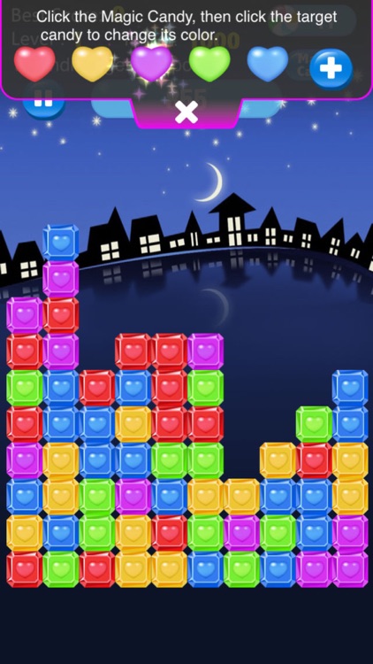 Candy Pop : Sweet Night screenshot-3