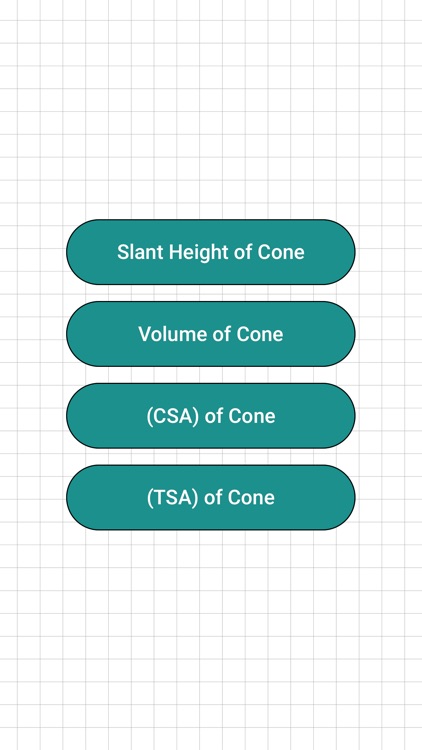 Cone And Cone Volume Calculator