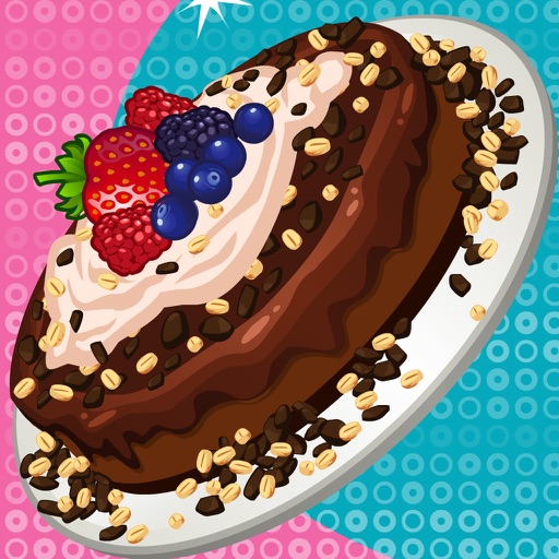 Chocolate Cheese Cake  (Amy's Cooking Class) Icon