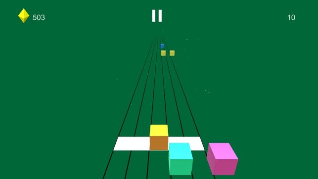 Roll The Cube:Get High Score(圖3)-速報App