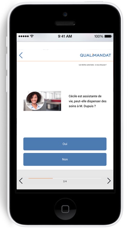 Qualimandat - Application pour les mandataires