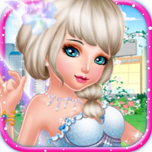 Dream Angel Girl - Makeover Salon Games for girls Icon