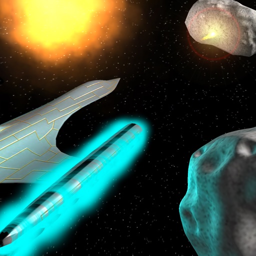 Asteroid Cruiser iOS App