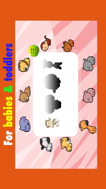 Educational animal with puzzle games