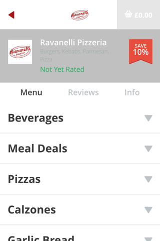 Ravanelli Pizzeria screenshot 3