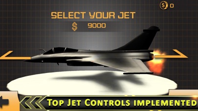 Jet Fighter Air Driver Simulation screenshot 3