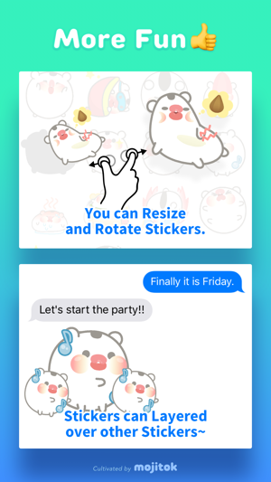 Hamjjew Animated Stickers(圖5)-速報App