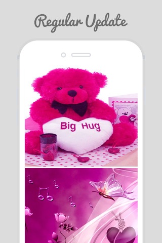 Pink Wallpapers - Valentine Pink Wallpaper Themes screenshot 3