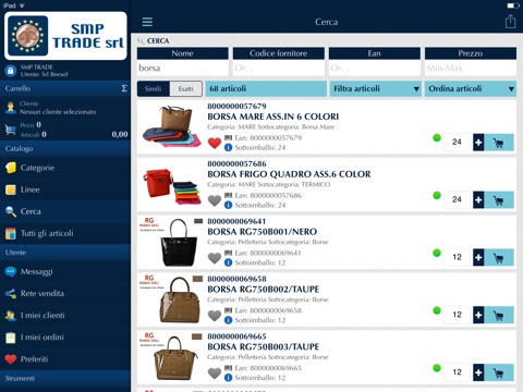 Smp Trade Commercializzazione screenshot 2