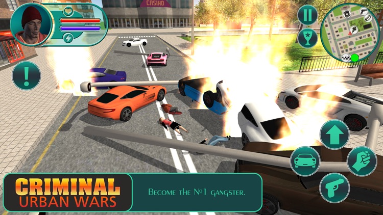 Criminal Urban Wars screenshot-3