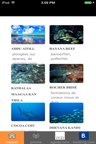 Guide de Voyage Maldives Tristansoft screenshot 2