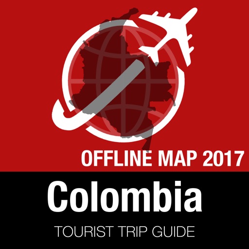 Colombia Tourist Guide + Offline Map