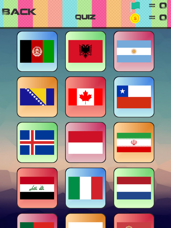 Flags of the World Quiz  Guess Country Flag Game