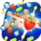 Jelly Berry Blast is an addictive match-3-puzzle-game with some new ideas