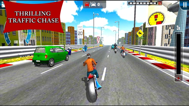 Traffic Heavy Bike Race: City Moto Rider(圖2)-速報App