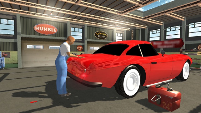 Classic Car Mechanic Garage – Fix My Car(圖3)-速報App