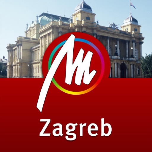 Zagreb Reiseführer MM-City Individuell