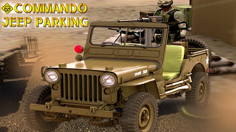 Commando Jeep Parking Mission - Offroad Madness