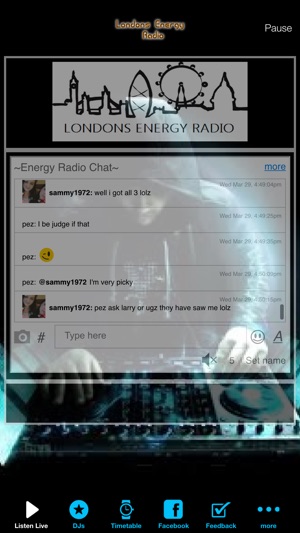 Londons Energy Radio