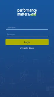 performance matters iphone screenshot 1