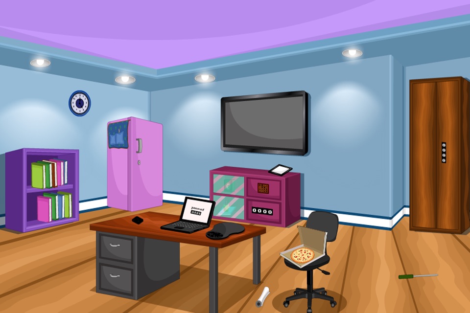 Escape Games-Puzzle Office 1 screenshot 2