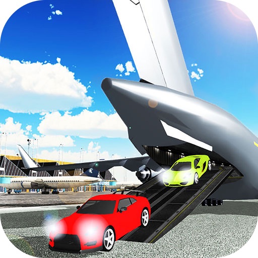 Airplane Car Delivery : 3D Modern Flight 2017