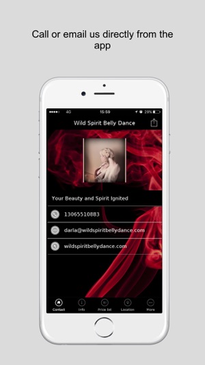 Wild Spirit Belly Dance(圖3)-速報App