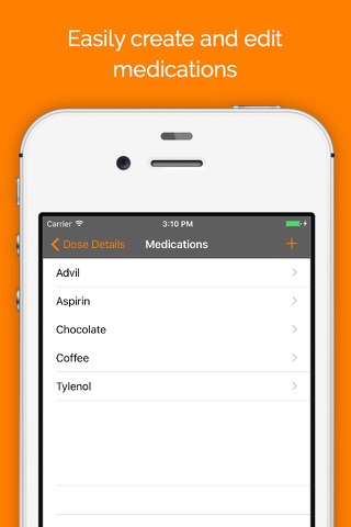 Simple MedicationLog screenshot 4
