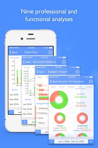 Money Focus Pro - Account, Budget and Bill Manager screenshot 4