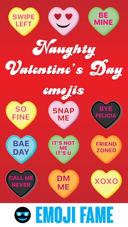 Naughty Valentine's Day by Emoji Fame