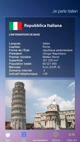 Game screenshot Je Parle ITALIEN Apprendre l’italien rapide&facile mod apk