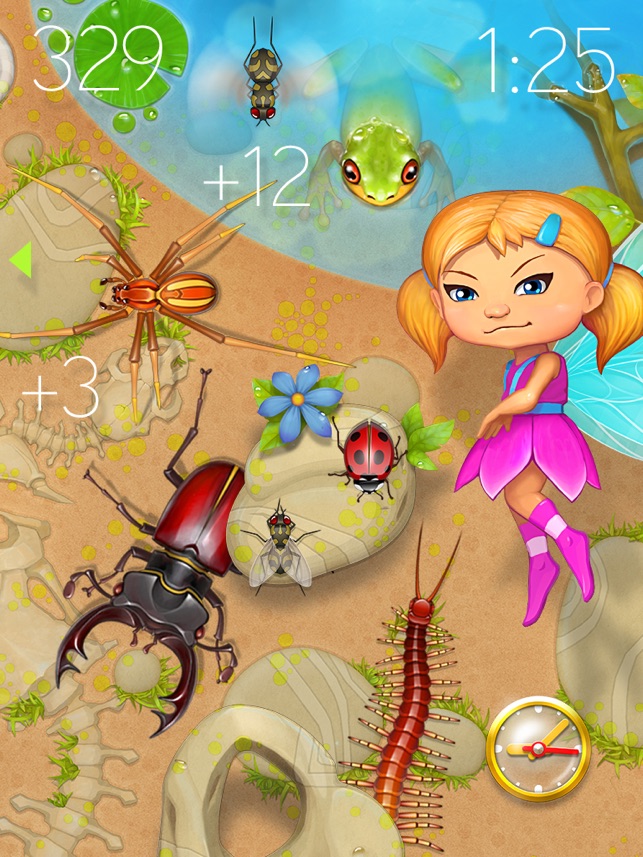 Forest Bugs - Tap Smash Game for Kids an