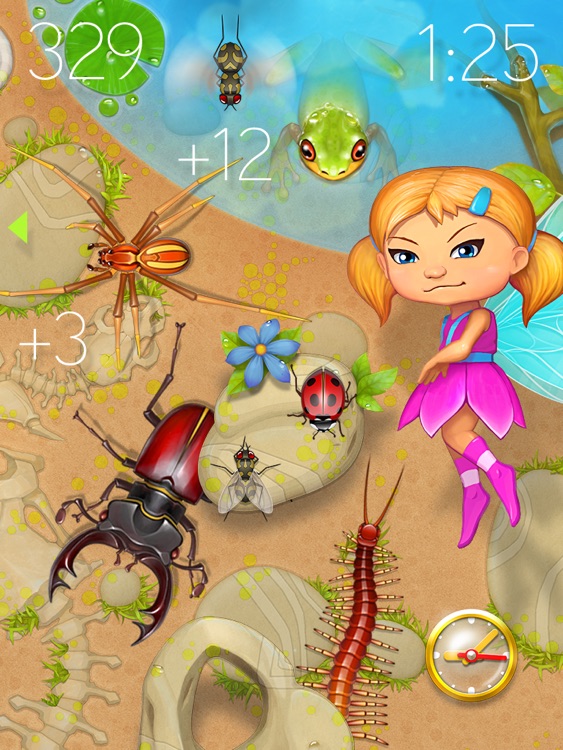 Forest Bugs - Tap Smash Game for Kids and Adults