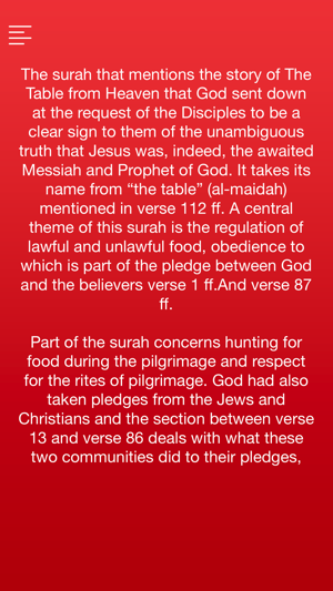 Surah AL-Maidah With English Translation(圖4)-速報App