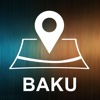 Baku, Azerbaijan, Offline Auto GPS