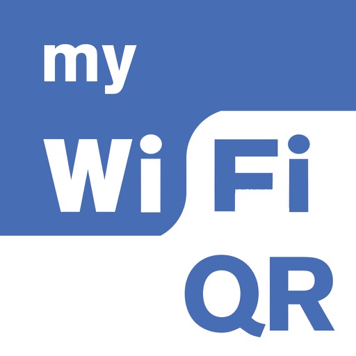 My WiFi QR iOS App