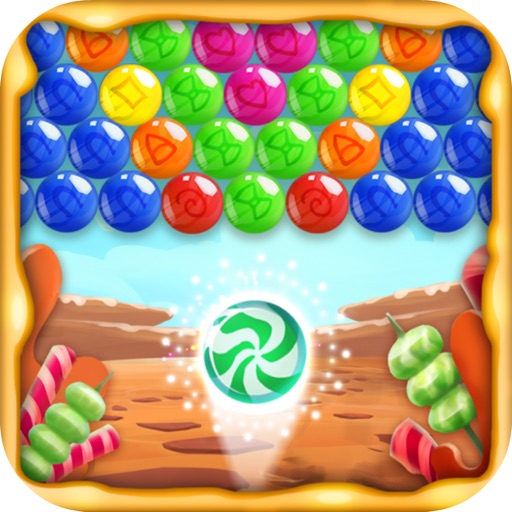 Color Ball Pop Mania iOS App