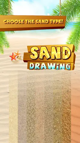 Game screenshot Sand Drawing App:Write On Sand apk