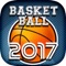 Play Basketball Game 2017 is an addictive game designed for basketball fans, Play Basketball 2017 as it simulates the realistic physics and features great graphics