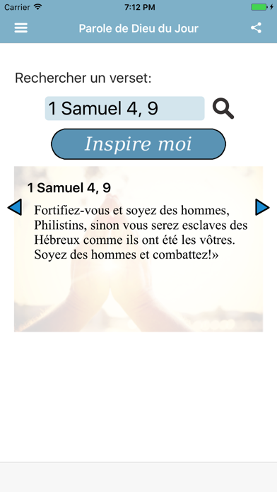 Parole De Dieu Du Jour Bible Segond Apps 148apps