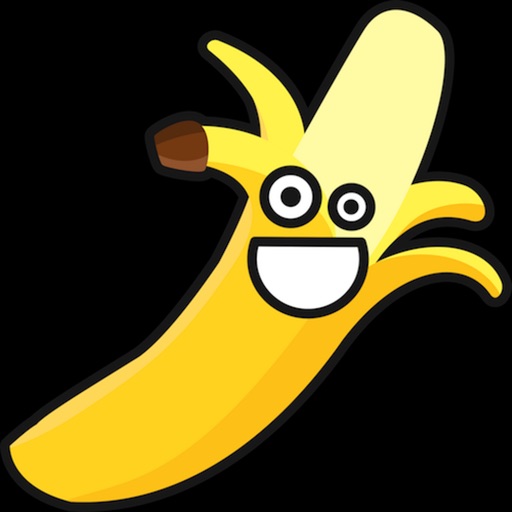 Banana Man Icon