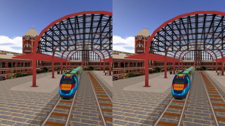 VR Metro Train Simulator 3D by Coding Squares